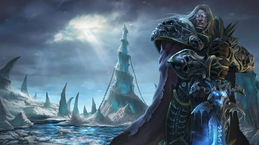 Fundos da campanha Warcraft III Reforged Story papel de parede HD