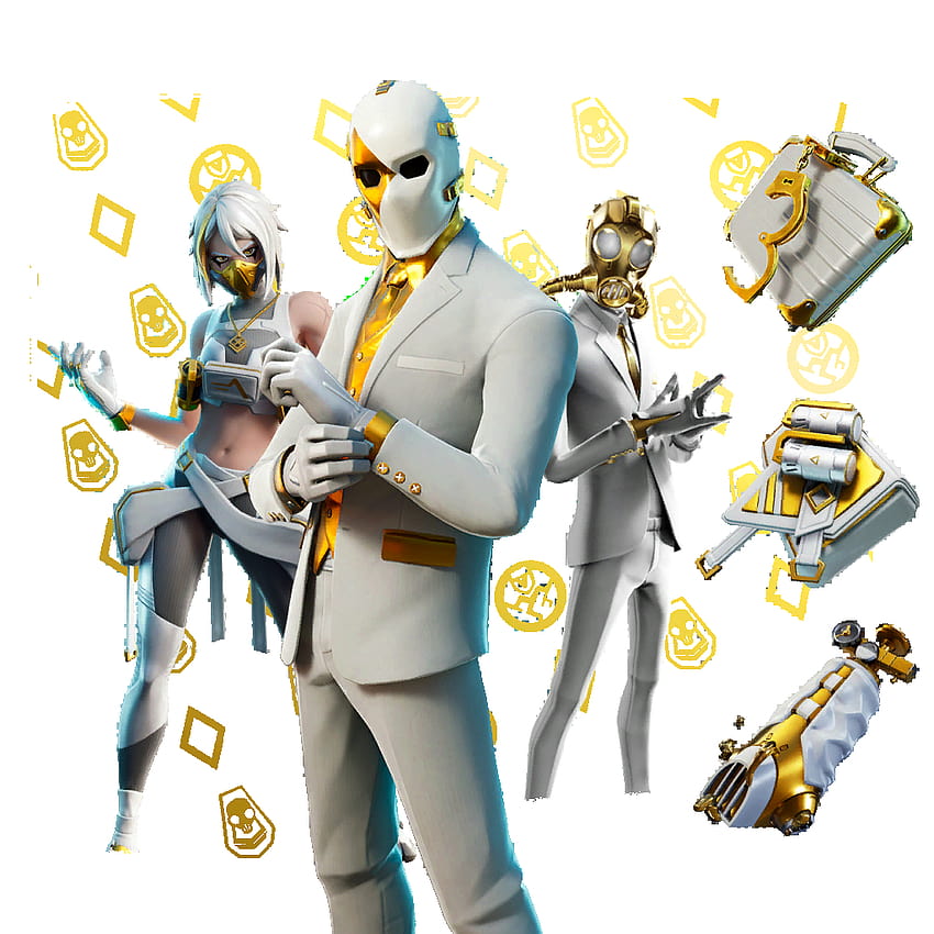 Fortnite Double Agent Pack Bundle, chaos fortnite shadow agent HD phone wallpaper