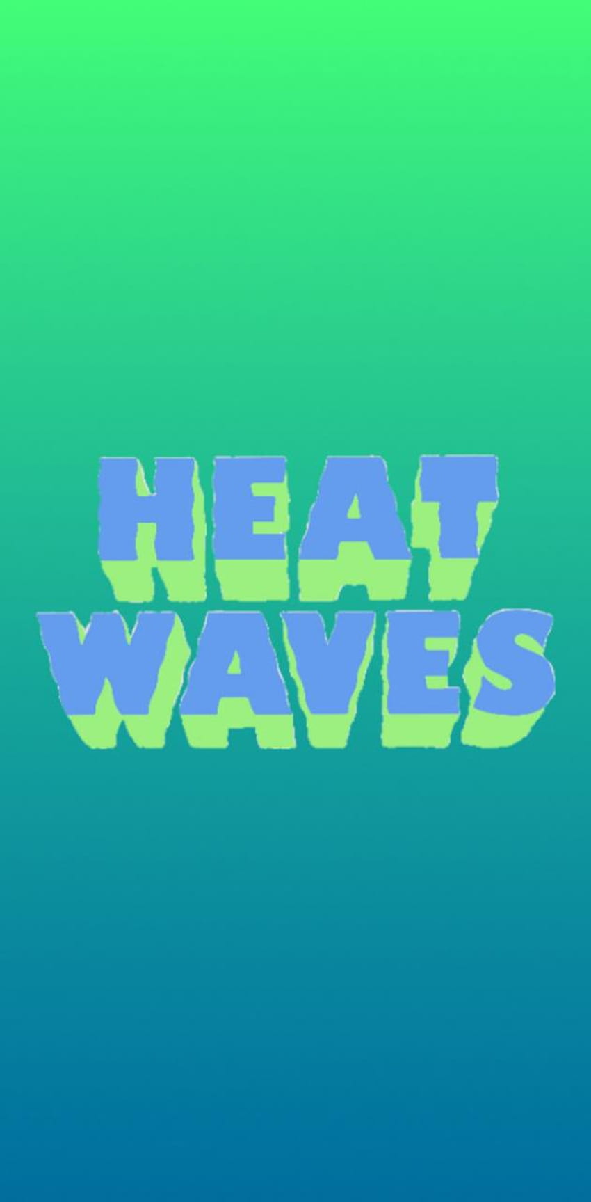 Heat Waves di Acey_Rose, ondate di Sfondo del telefono HD