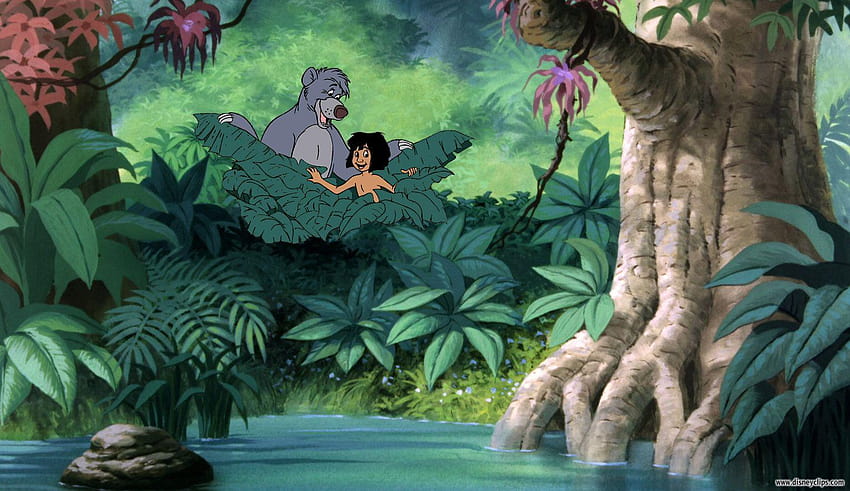 The Jungle Book, mowgli HD wallpaper | Pxfuel