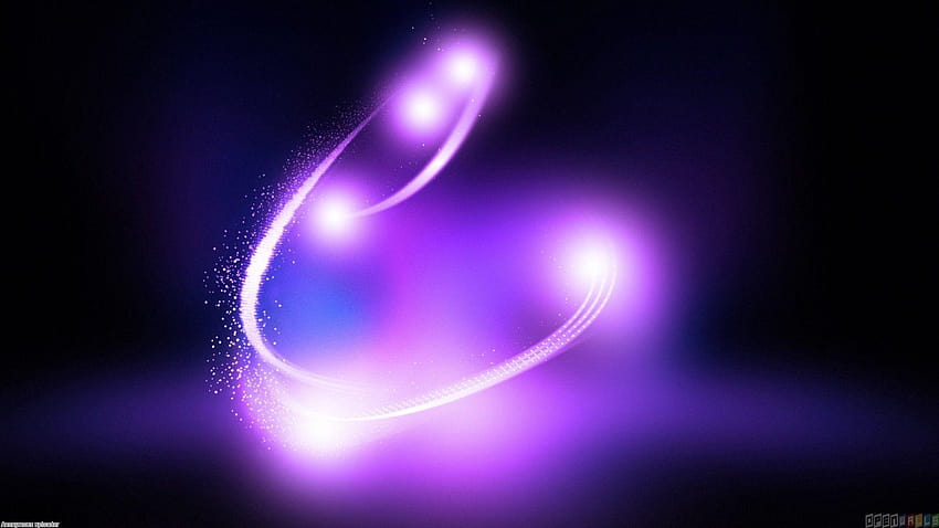 purple lightsaber, neon lightsaber HD wallpaper