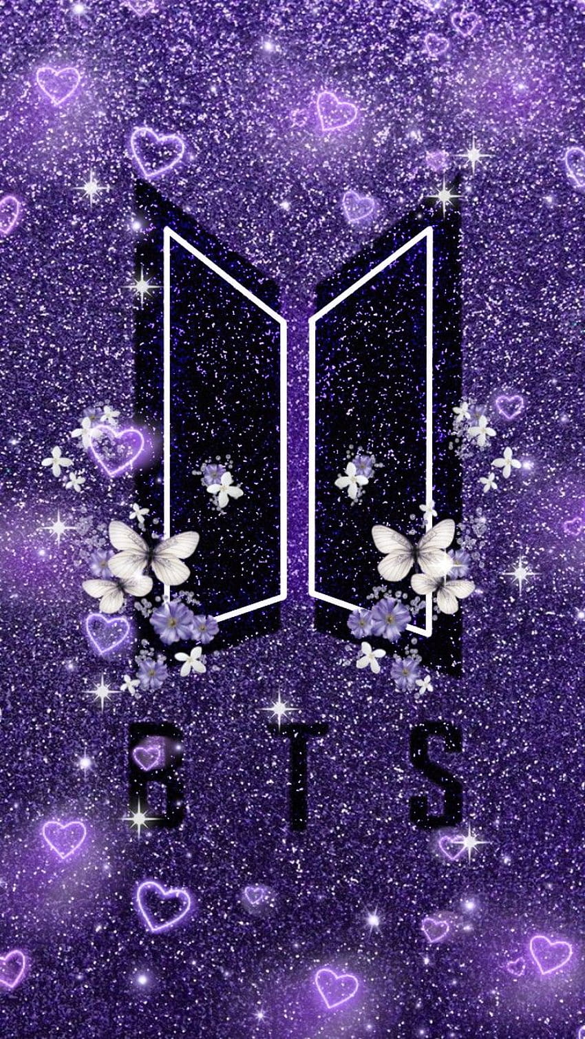 BTS Sparkle Aesthetic, jungkook purple HD phone wallpaper