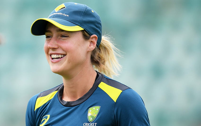 Entrevista exclusiva de Ellyse Perry: 'Sinto falta do futebol, mas é um jogador de críquete feminino papel de parede HD