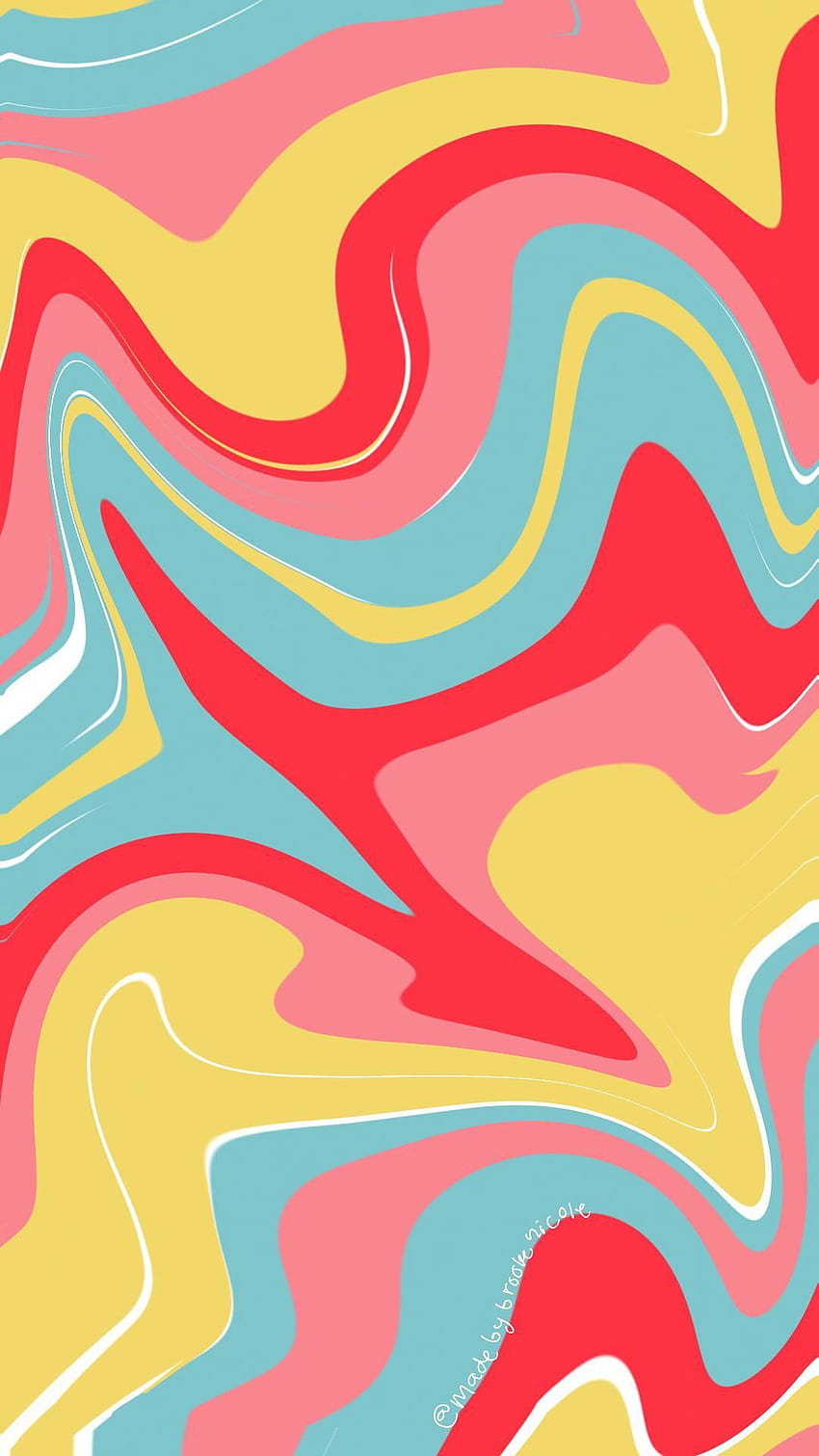 Wallpaper 4k Abstract Swirl Art Wallpaper