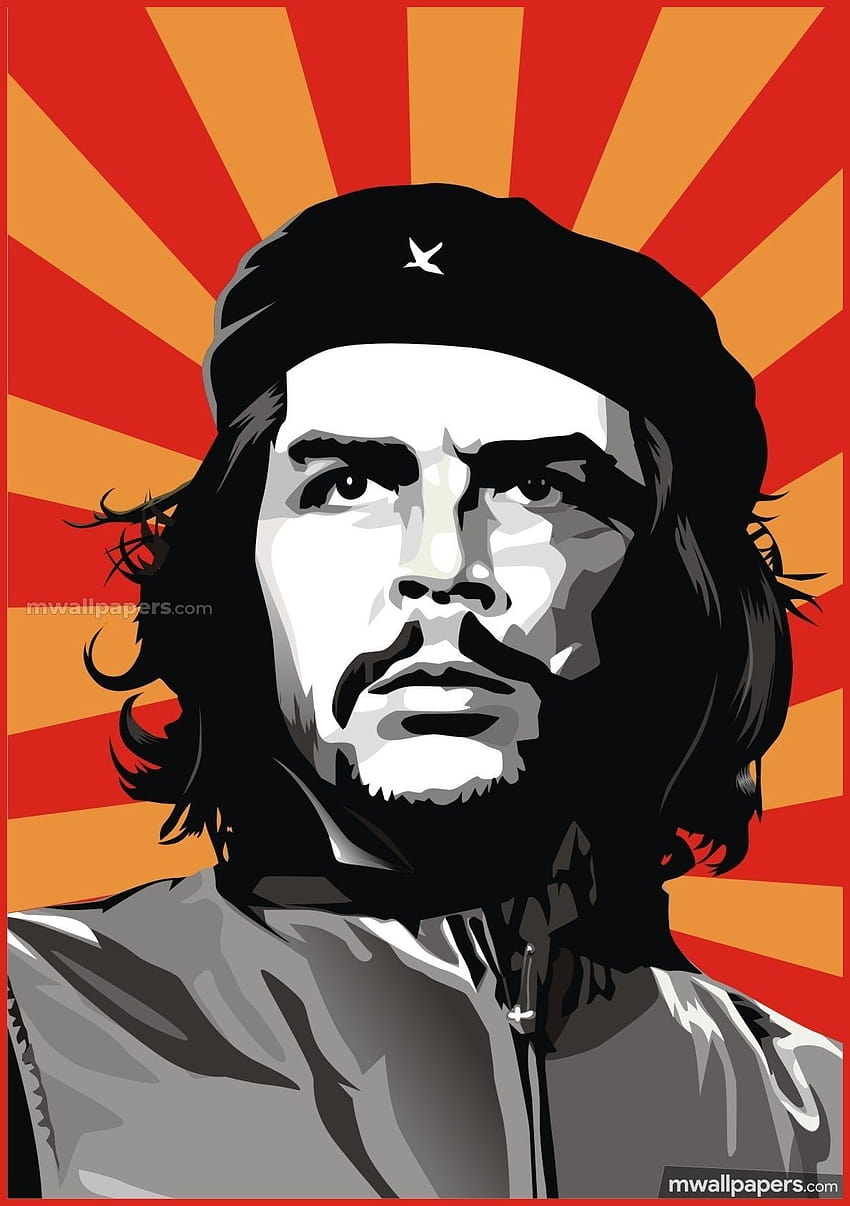 Piękny Che Guevara iPhone 7 Tapeta na telefon HD