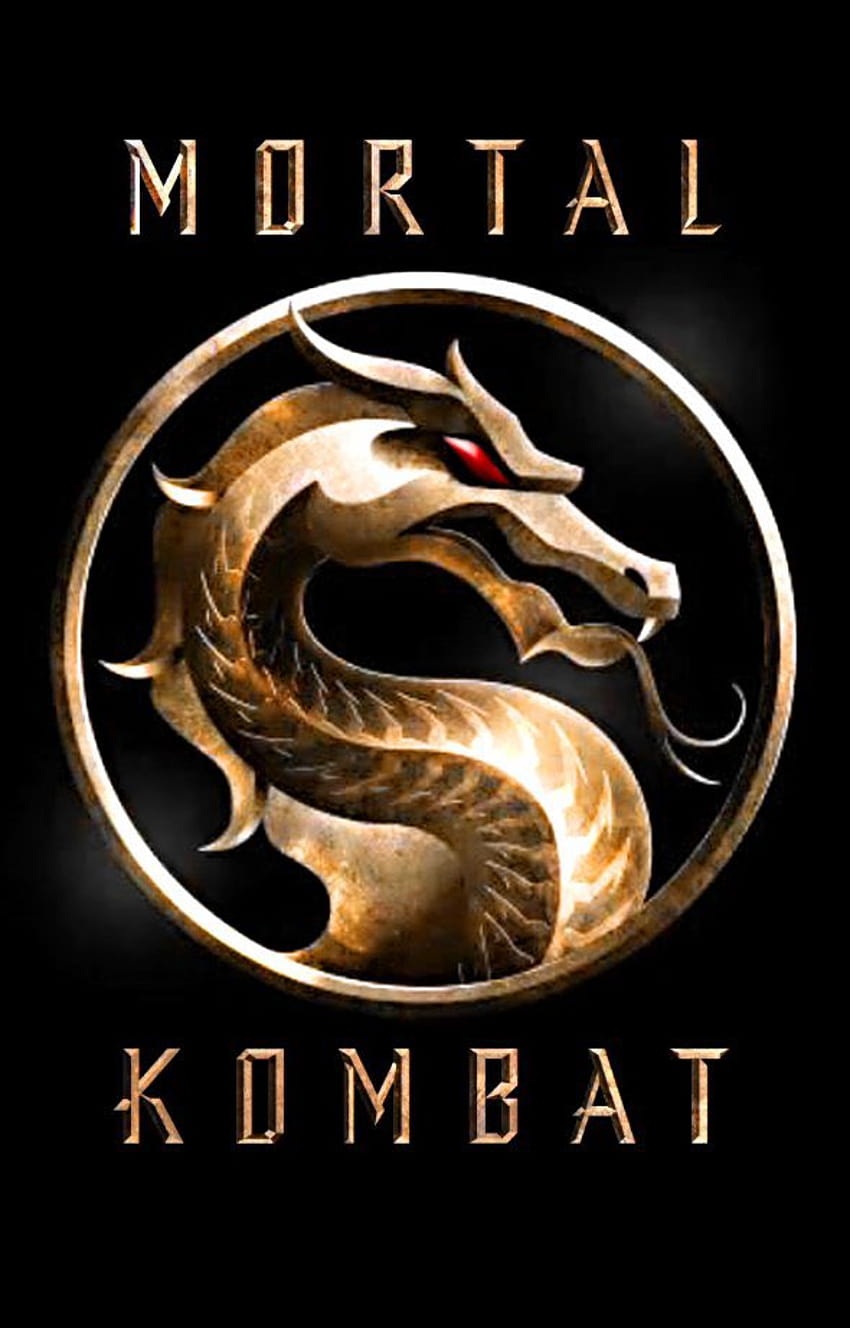 Pin on Mortal Kombat, mortal kombat 2021 logo HD phone wallpaper | Pxfuel