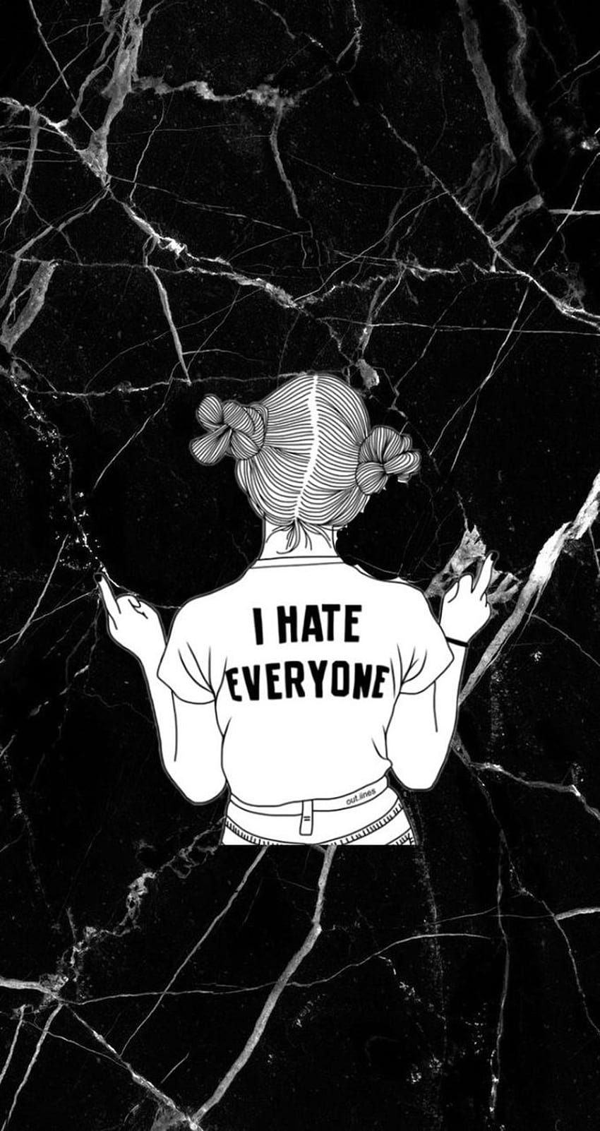 Update more than 85 i hate everyone wallpaper latest - in.cdgdbentre
