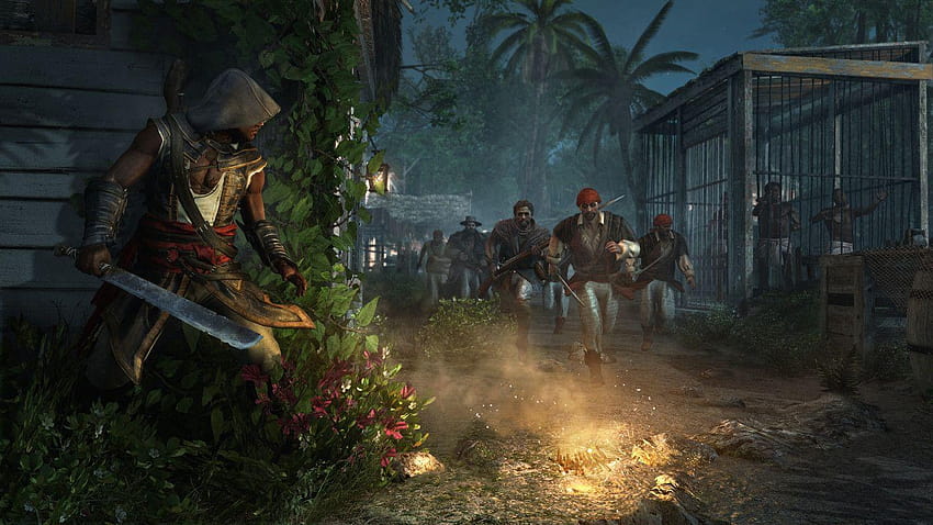 Assassin's Creed IV dom Cry: DLC qui creuse plus profondément, ac4 dom cry Fond d'écran HD
