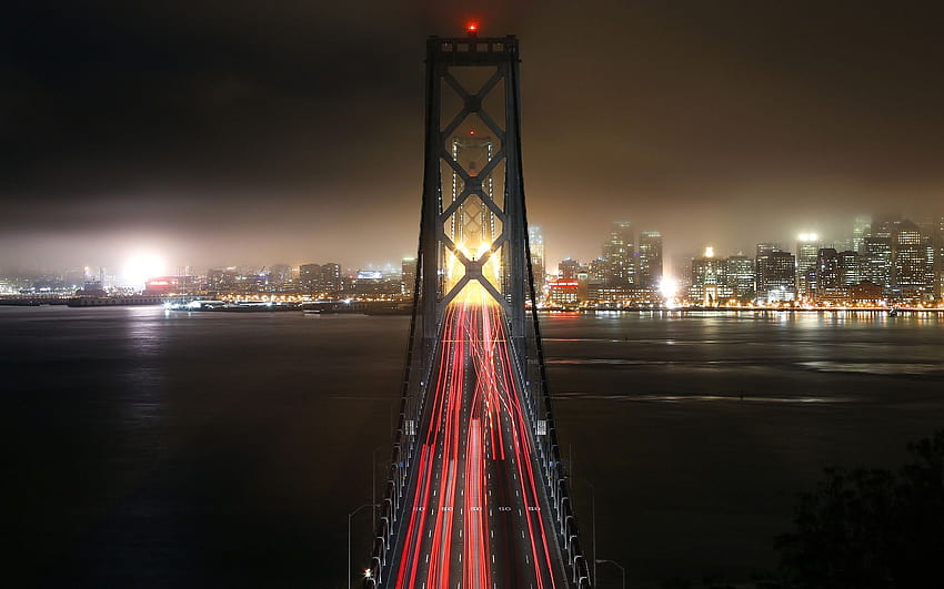 San Francisco Oakland Bay Bridge [1728x1080] für Ihr Handy und Tablet, San Francisco Oakland Bay Bridge Ultra HD-Hintergrundbild