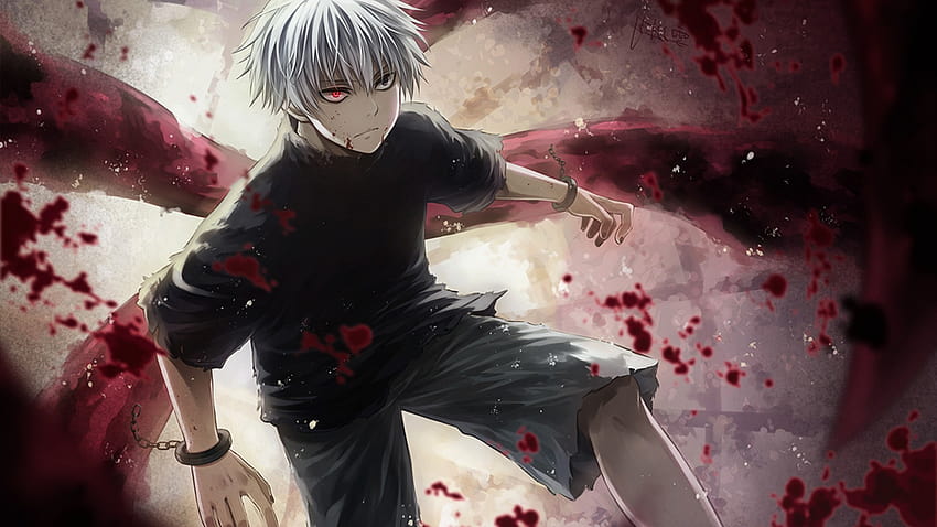 Desktop Ken Kaneki Wallpaper