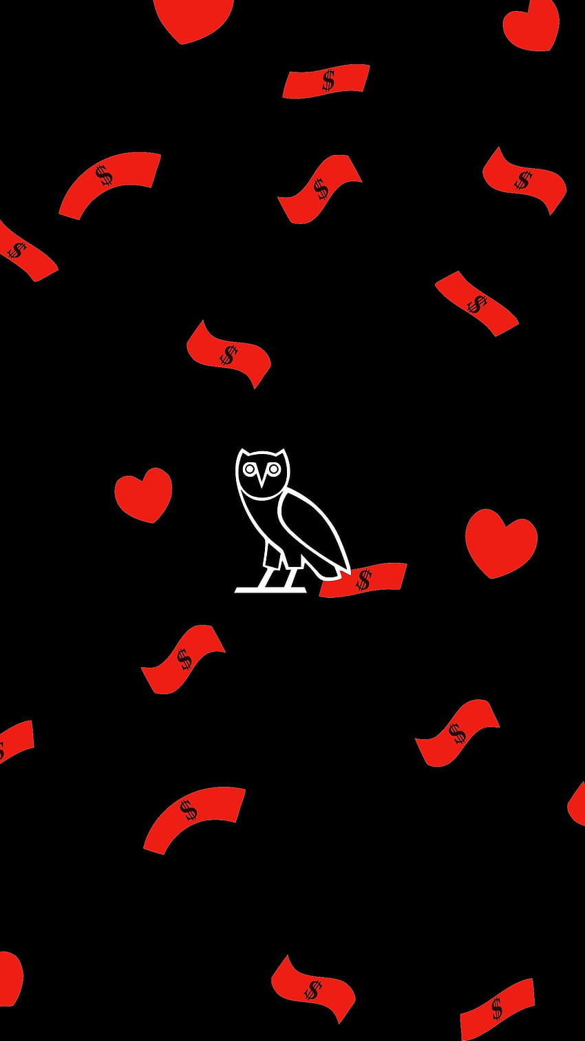 Drake/OVO İplik, erkek ördek ovo HD telefon duvar kağıdı