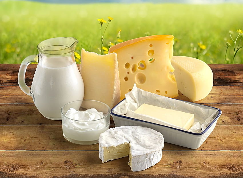 Cheese, dairy products HD wallpaper