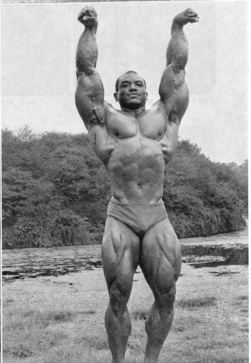 The one and only, The Myth, Sergio Oliva. HD phone wallpaper