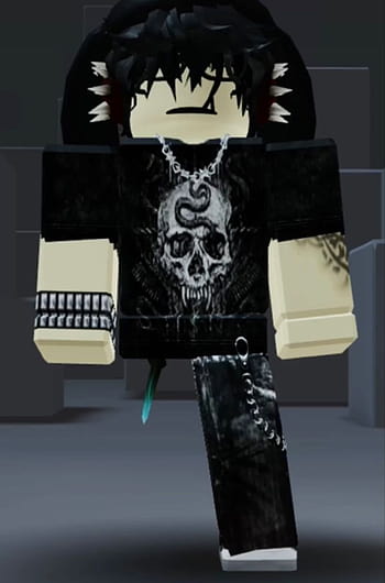 Emo boy outfit - Roblox