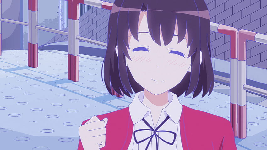 Anime, Saekano, wie man eine langweilige Freundin großzieht HD-Hintergrundbild