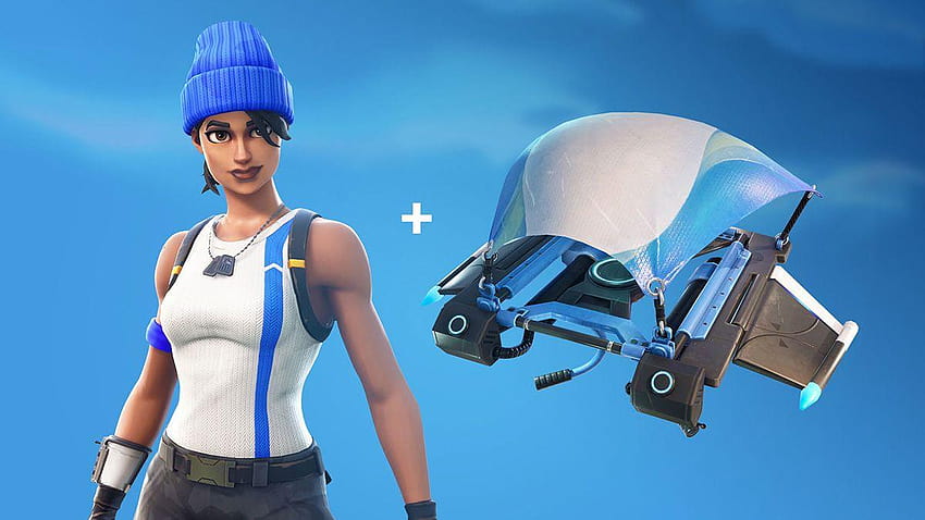 Blue Team Leader Fortnite Outfit Skin How to Get HD wallpaper