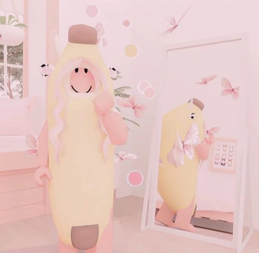 by @roblox_girl1682, roblox aesthetic softie HD wallpaper
