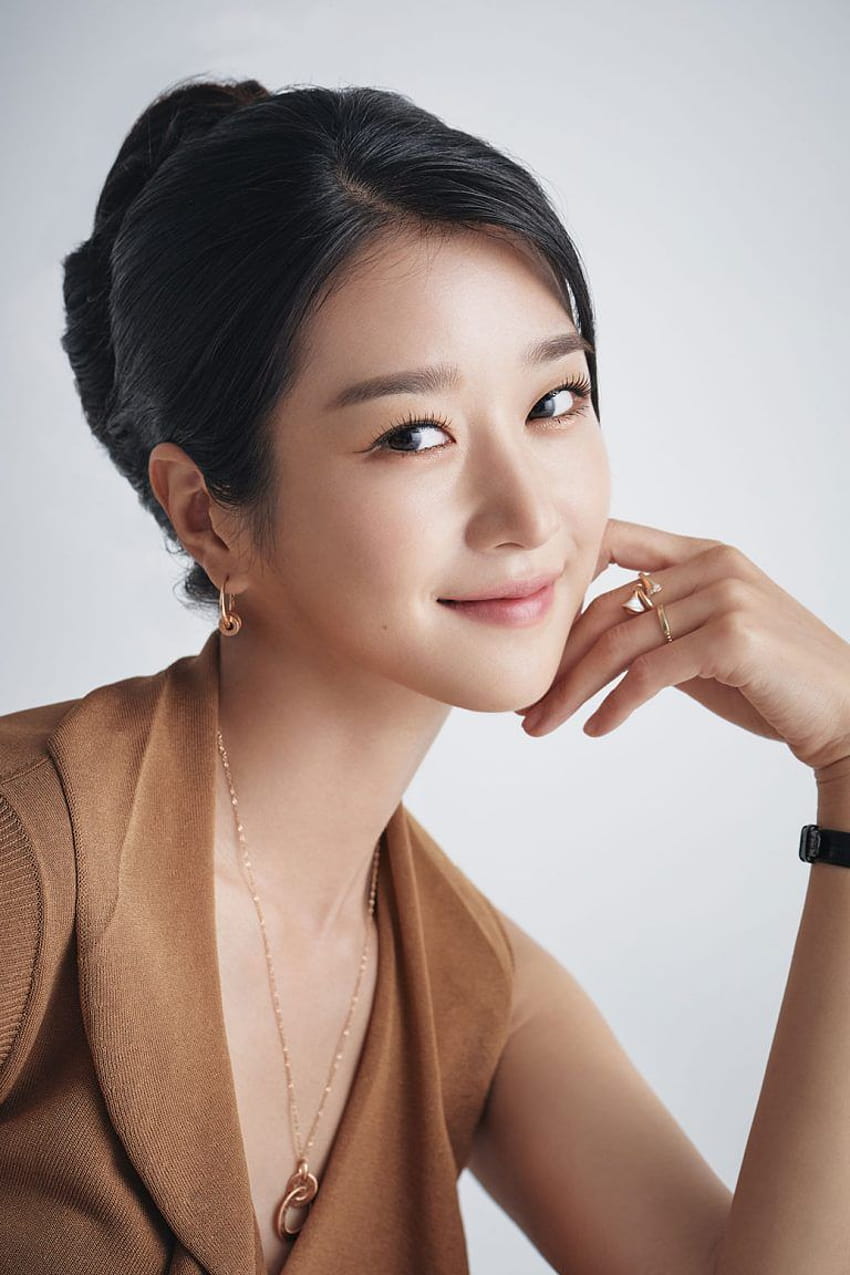 Seo Ye Ji diz que Kim Soo Hyun era o 'melhor parceiro' Papel de parede de celular HD