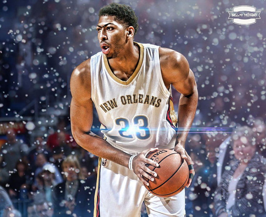 Anthony Davis Wallpaper Los Angeles Lakers by CGraphicArts on