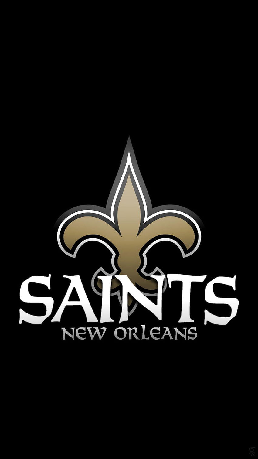 111320 New Orleans Saints iPhone 6, Stadthintergründe, New Orleans Saints 2018 HD-Handy-Hintergrundbild