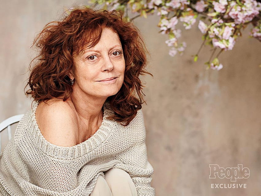 Susan Sarandon Poses Without Makeup at 69 for World's Most Beautiful HD wallpaper