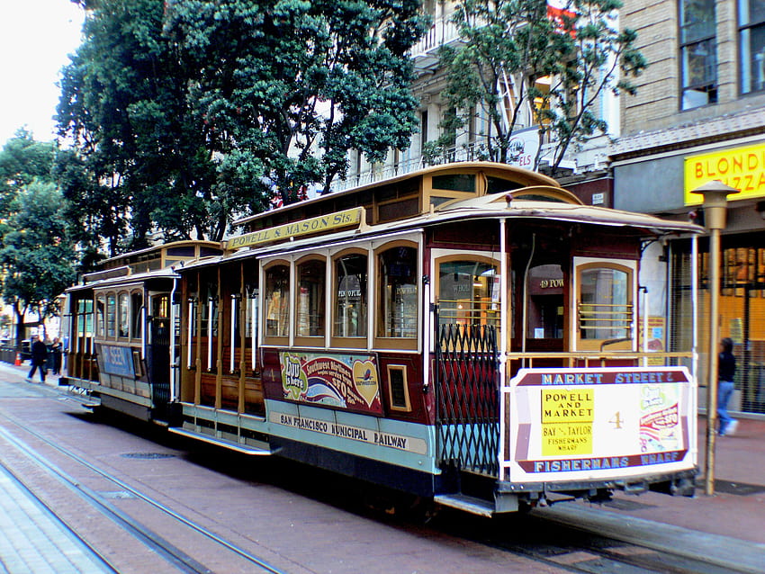 : Cable Car San Francisco, cable cars san francisco HD wallpaper