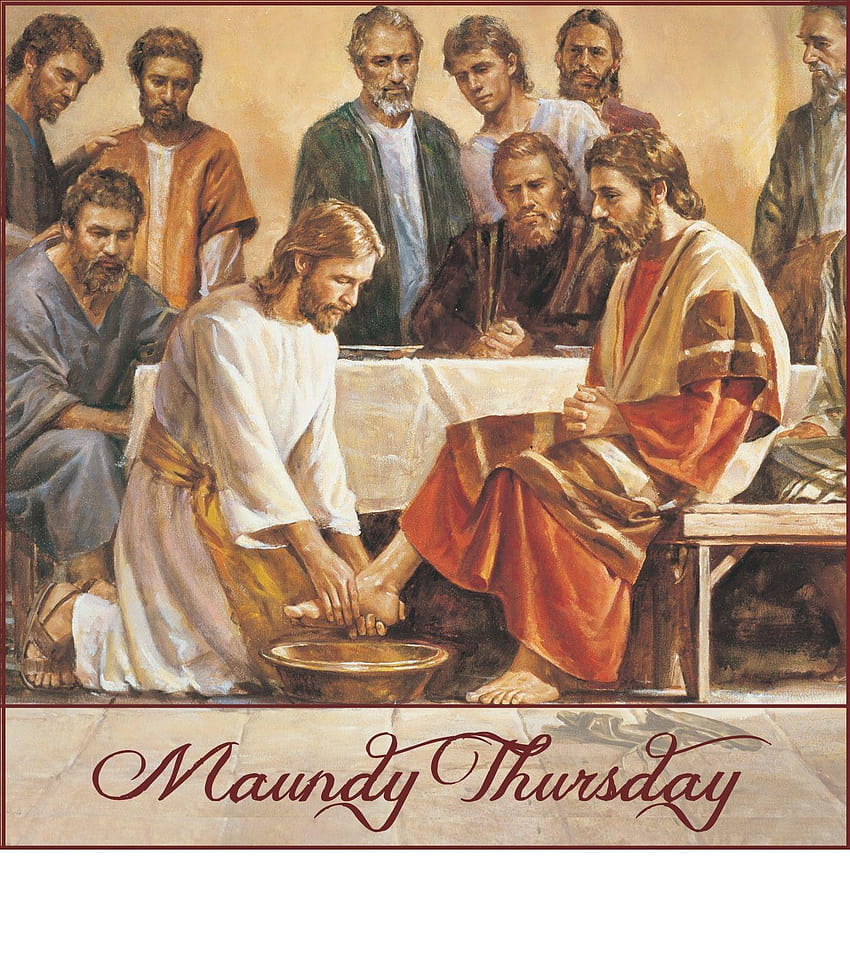 Festivals Of Life: Happy Maundy Thursday 2016 SMS HD phone wallpaper