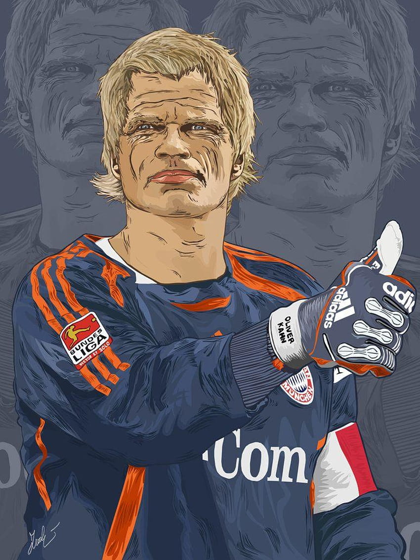 Oliver Kahn by sologfx HD phone wallpaper