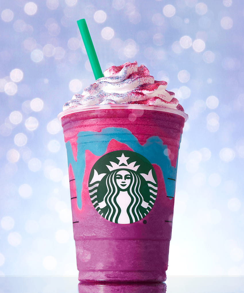 Get A Unicorn Frappuccino Singing Viral Video, crystal ball frappuccino HD phone wallpaper