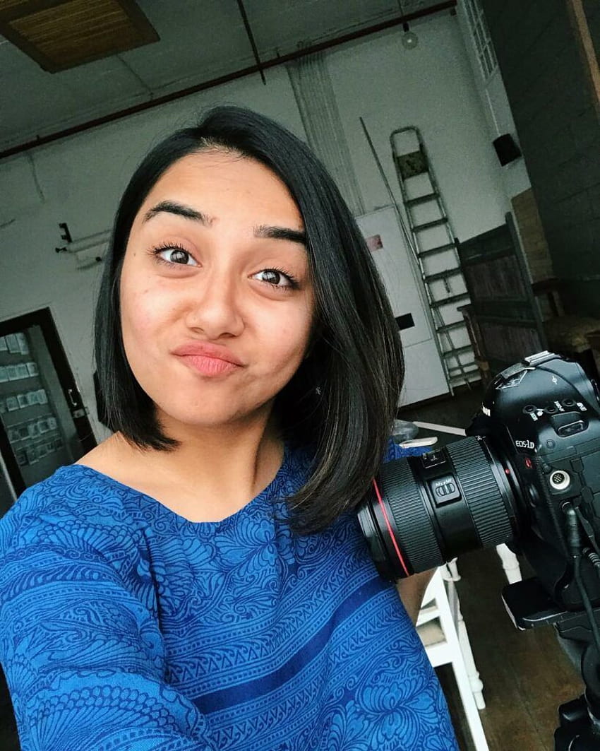 Prajakta Koli and her weird selfies HD phone wallpaper