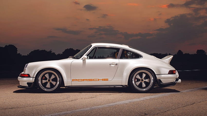A última recriação de Singer é um Porsche 911 ultraleve, porsche 911 singer dls papel de parede HD