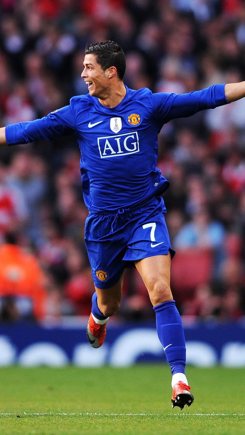 Cristiano Ronaldo , Stadion, Manchester United • Für Sie Für & Mobile, Ronaldo Man United HD-Handy-Hintergrundbild