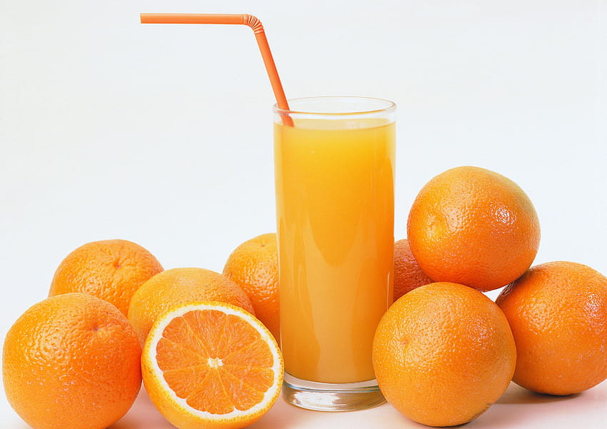 1 Best Orange Juice HD wallpaper