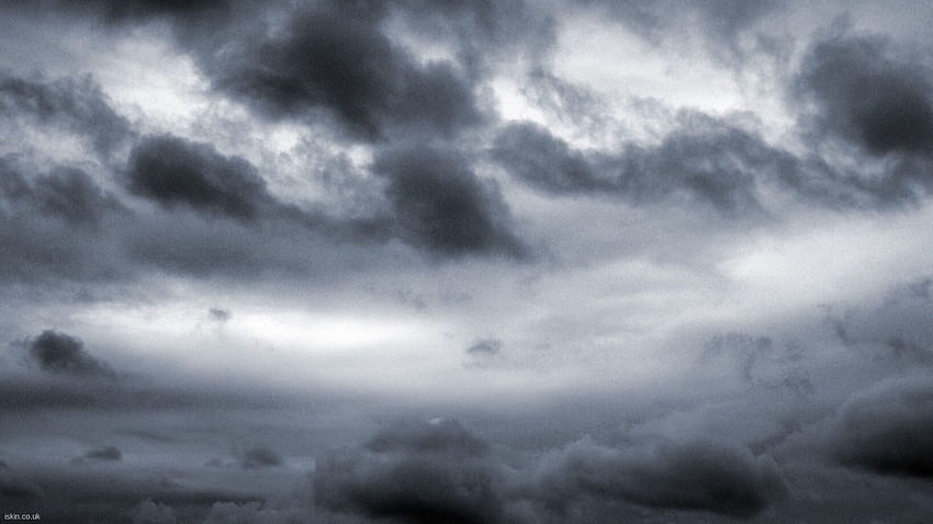 4 Burzliwe niebo, deszczowe niebo Tapeta HD