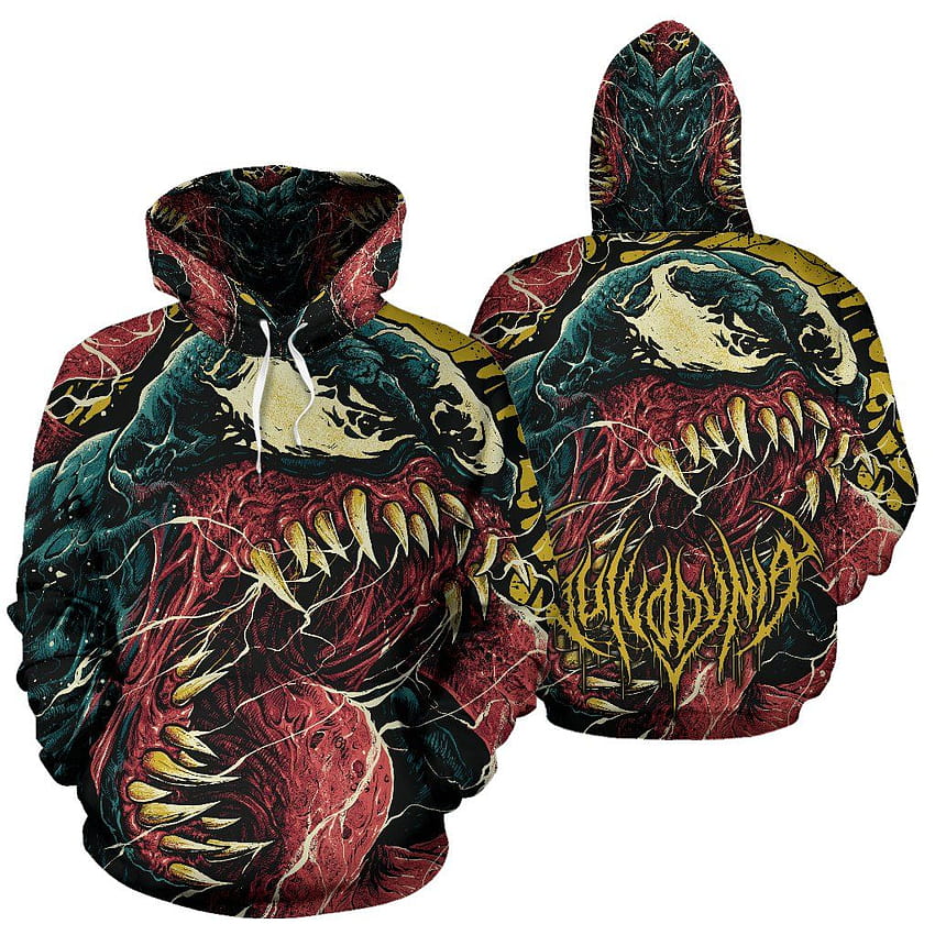 Официален пуловер Vulvodynia Venom – Crowdkill Apparel HD тапет за телефон
