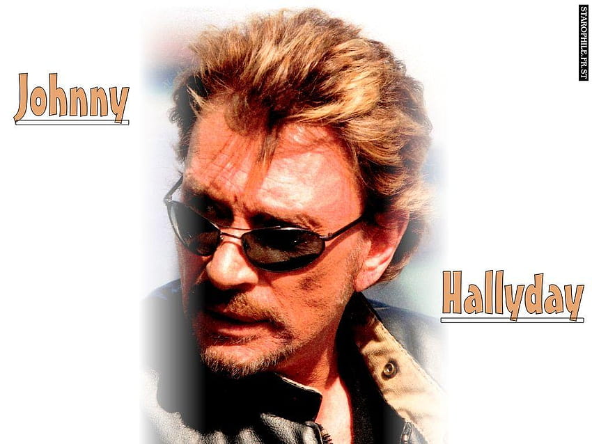 : Johnny Hallyday Musique fond d'écran HD wallpaper