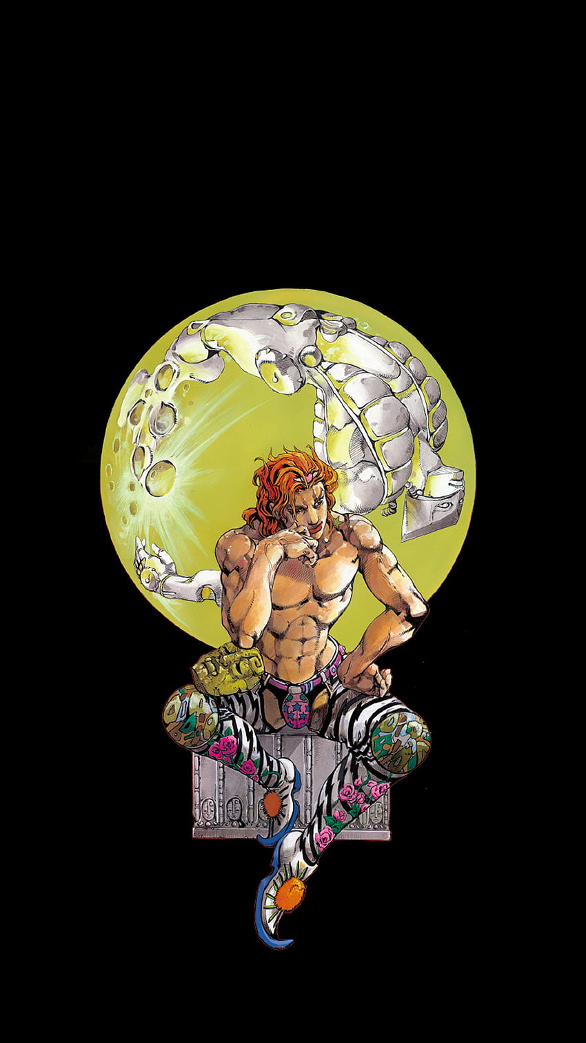 Posting a until stone ocean is animated day 1: DIO and, stone ocean phone HD phone wallpaper