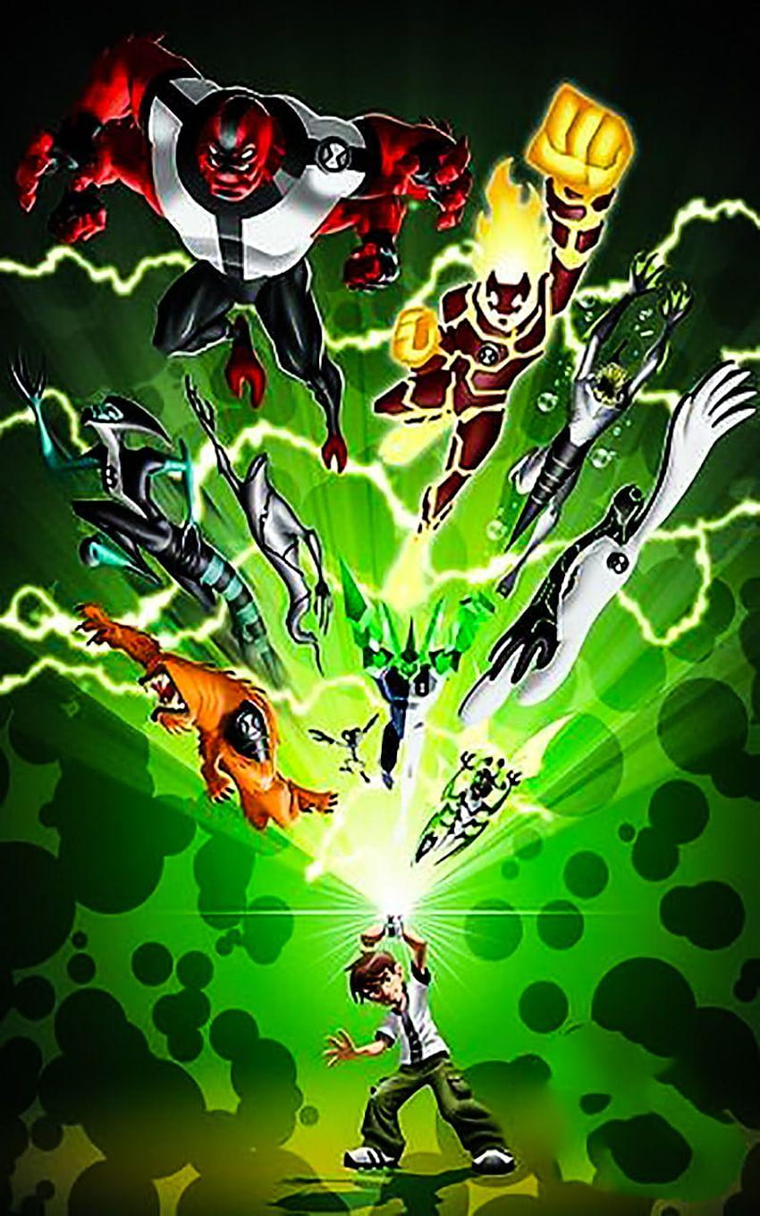 Ben10 For Android, ben 10 android HD phone wallpaper