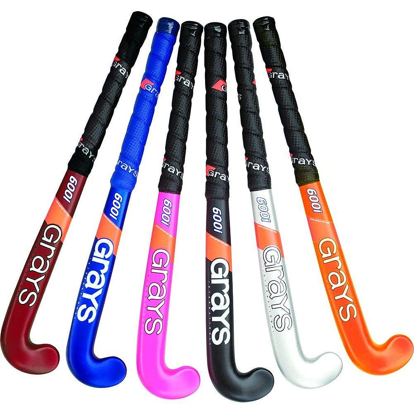 Hockey Sticks Group with 5 items, field hockey stick heart HD phone wallpaper