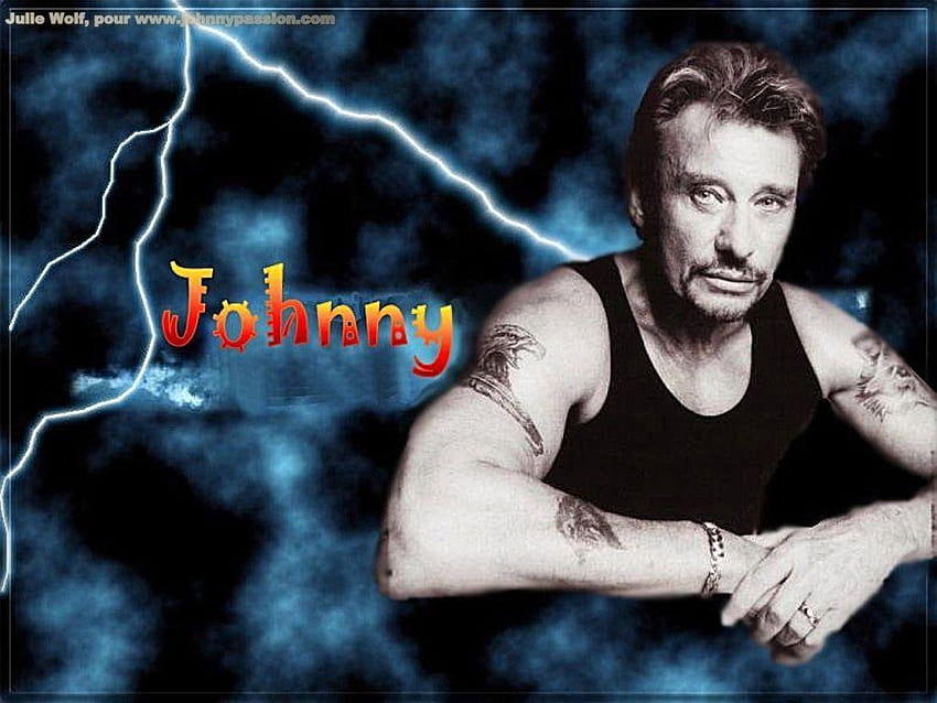 Lieber Ecran Johnny, Johnny Hallyday HD-Hintergrundbild