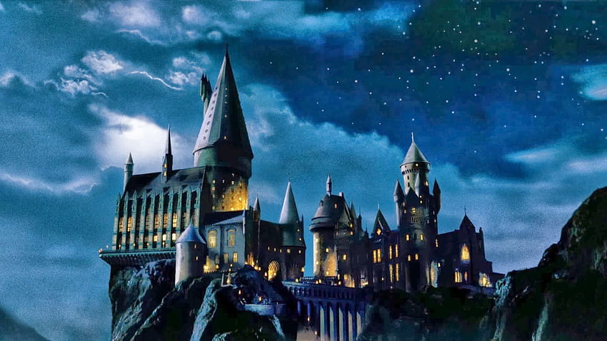 Замъкът Хогуортс, замъкът на Хари Потър HD тапет