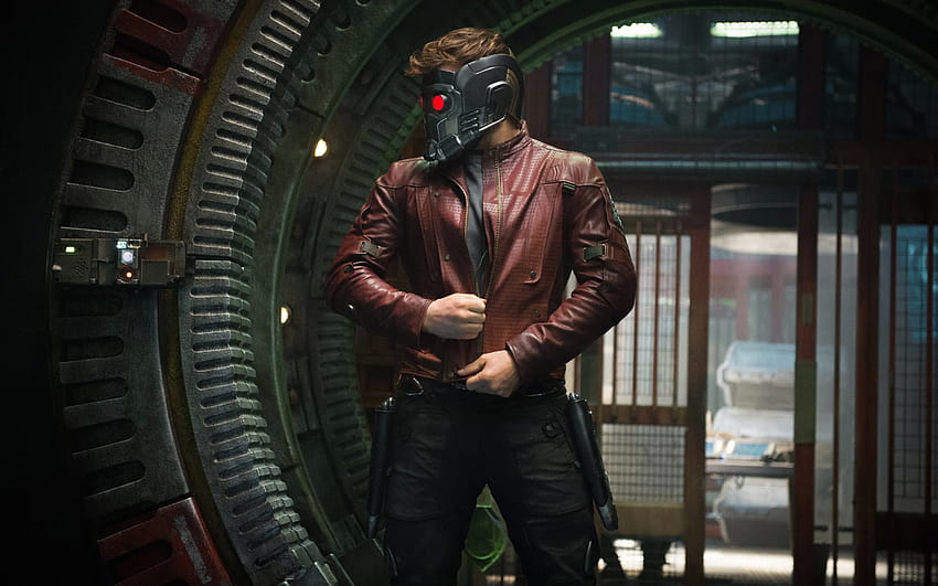 Movies Guardians of the Galaxy Man Peter Quill / 2880x1800 HD wallpaper