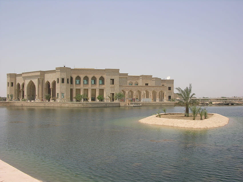 Other: Saddam Hussein Palace Iraq Saddams Bagad Full HD wallpaper