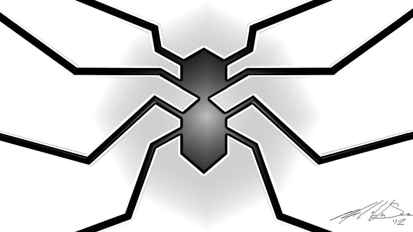 Spider Man Logo der zukünftigen Stiftung, Spiderman der zukünftigen Stiftung HD-Hintergrundbild