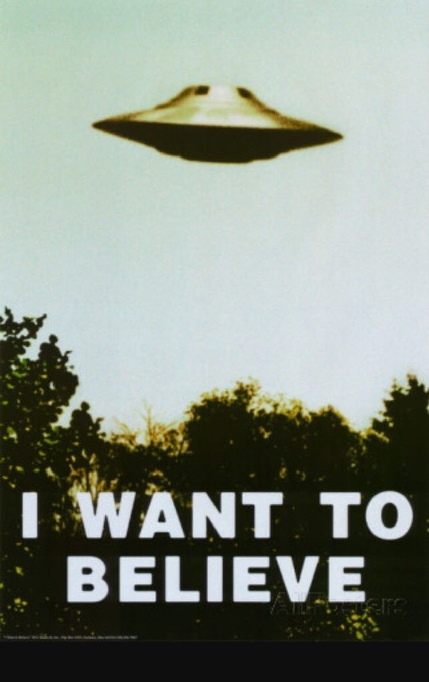 I Want to Believe, believe iphone HD phone wallpaper