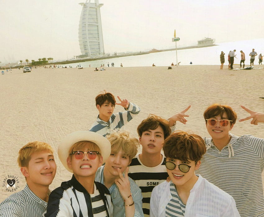 BTS IN DUBAI Summer Package Year of 2016未使用