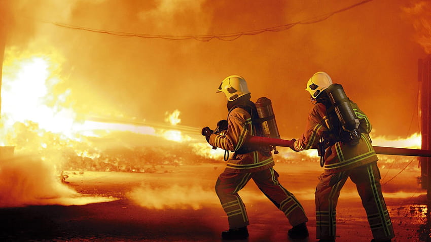Firefighters. Live for Android, fire brigade HD wallpaper
