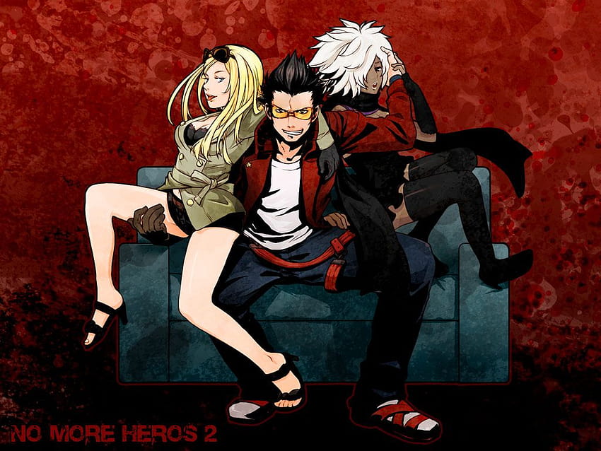 1125x2436 Resolution No More Heroes 3 Iphone XSIphone 10Iphone X Wallpaper   Wallpapers Den