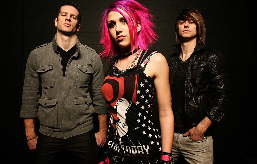 girl, punk, group, Icon For Hire , section музыка HD wallpaper