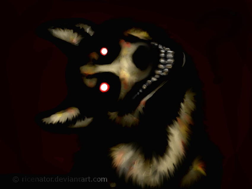 Jeff the Killer, sonrisa perro creepypasta fondo de pantalla